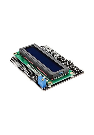 Robodukkan 1602 Lcd Ve Tuş Takımı Shield / Keypad Shield Module Display For
