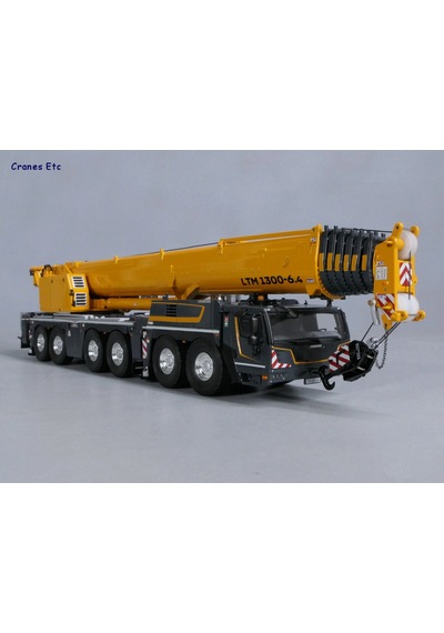 1/50 Lıebherr Ltm 1300-6.4 + Jıb. Mobil Vinç Ltm1300