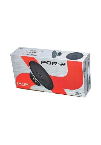 Forx Xmd-3080 20 Cm Midrange 300Wat 150Rms İki Adet