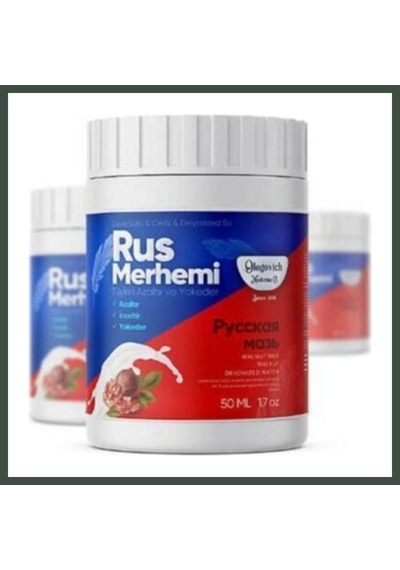 Bezos Olegovich Medicine Olegovic Medicine Rus Merhemi 50 Nhr