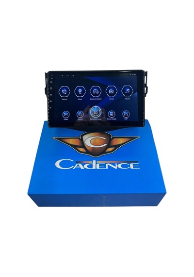 Rav4 2007-2012 Cadence 6-128 Sim Kartlı 360 Cam Destekli Pro Oem Multimedia