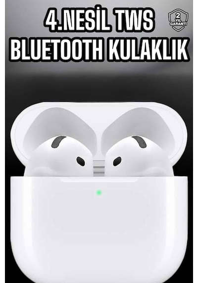 4.nesil - 600 - Kaliteli Tws Android Ve İos Uyumlu - Csmo-tex - Mikrofonlu Kulaklık