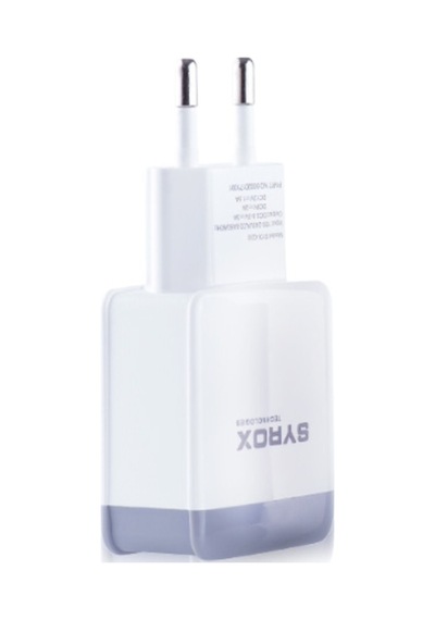 Syrox Q30 Micro Usb Girişli 3.0 Amper Hızlı Şarj Aleti+Kablo Seti (418197593)