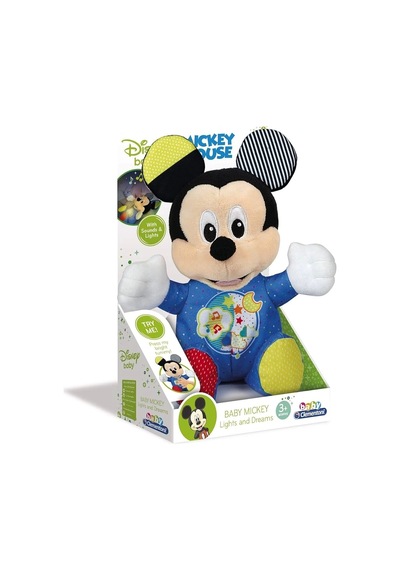 Disney Baby Mickey Işıklı Peluş Uyku Arkadaşı