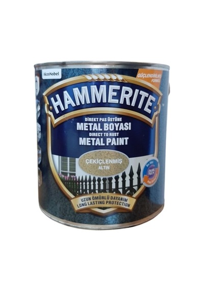 Marshall Hammerıte Metal Boyası Çekiçlenmiş 2,5Lt Altın