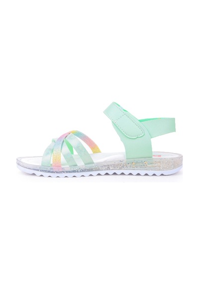 Kiko Kids Kız Çocuk Sandalet Arz 2346 Mint Yeşili