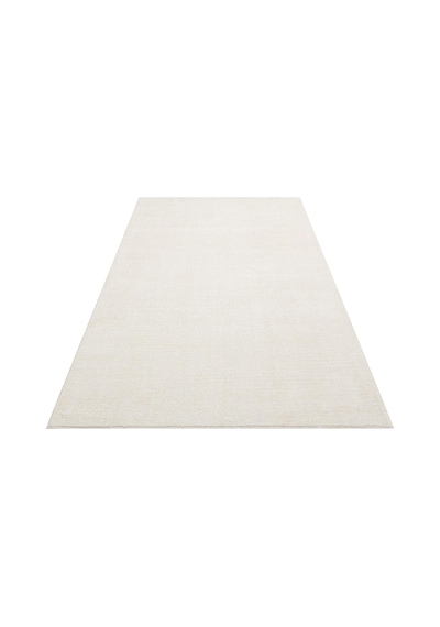 Eko Halı Kalaharı Klh Plain Cream Özel Dokuma Tekniği İle Üretilen Modern Sade Desenli Makine Halısı