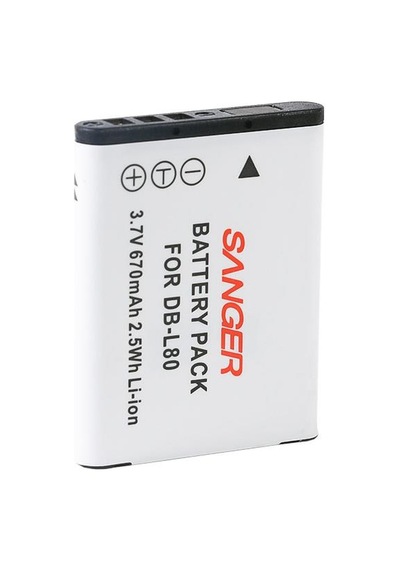 Sanger Db-L80 Sanyo Fotoğraf Makinesi Batarya
