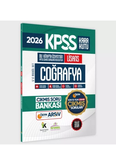 2026 FULL Lisans KPSS Kara Kutu ÖSYM Çıkmış Soru Bankası 5li Modül Set Son 15 Yıl(Sadece Lisans)
