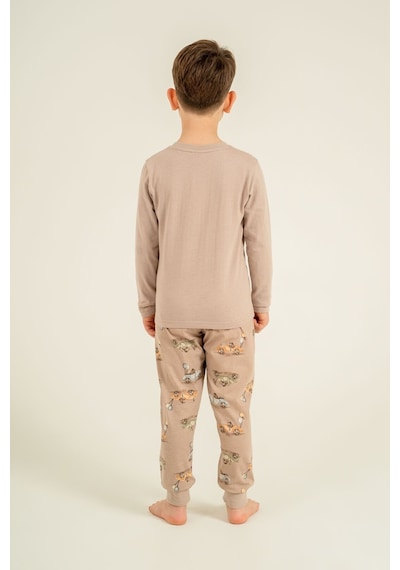 Rolypoly Erkek Çocuk The Best One Sarı Uzun Kol Pijama Takım Rp3874-c-v1 Rp3874-c-v1