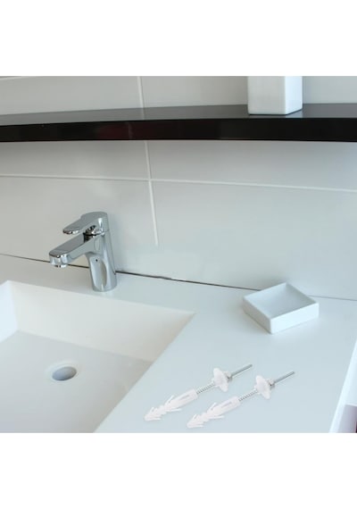 Lavabo Montaj Vidası Seti Paslanmaz Çelik, Dayanıklı Ve Uzun Ömürlü Montaj Aparatı