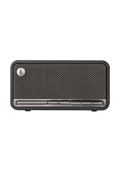 Edifier Mp230 20w Rms Bluetooth 5.0 Retro Tasarımlı Taşınabilir Kablosuz Hoparlör Ahşap Kabin, Aux/usb-c/tf Kart - Retro Siyah