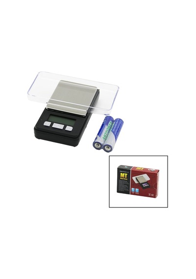 Mini Hassas Tartı Terazi 200gr / 0.01gr Pilli 2 X Aaa 4.5x8.5cm