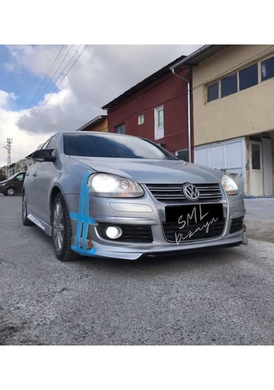 Volkswagen Jetta Mk5 Ön Ek Karlık Plastik
