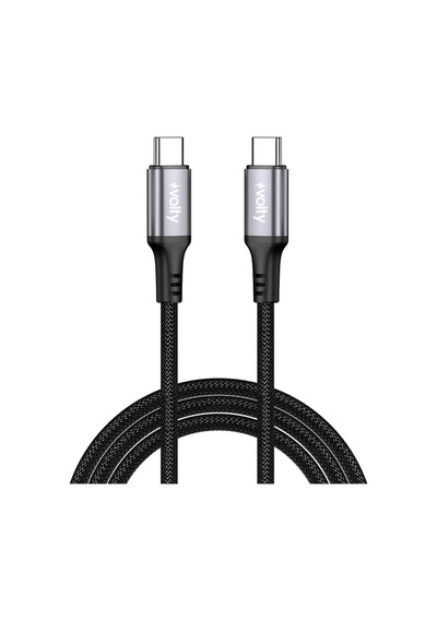 Type C Hızlı Şarj Kablosu Type-c To Type-c, 60w, 480mbps, 1.2m, Pd, Data, Dayanıklı Örgü V0201009