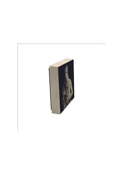 Musa'nın Hükmü Heykeli Heykeltıraş: Michelangelo Baskılı Taş Magnet 5x5