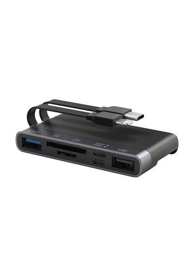 Tr Lightning Type-c Usb 3.0 Sd Tf Kart Okuyucu Adaptör Şarj Le-81