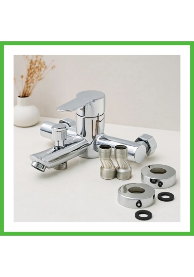 Vaveni Krom Aç-kapa Banyo Bataryası Ktx-2640 Arz
