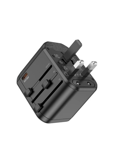 Hoco AC15 20 W PD QC 3.0 Hızlı Şarj Universal Priz