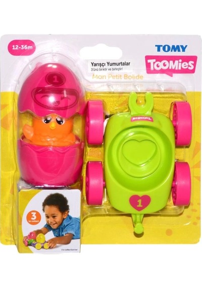 Mey İthalat 73088 Yarışcı Yumurtalar 12-36 Ay