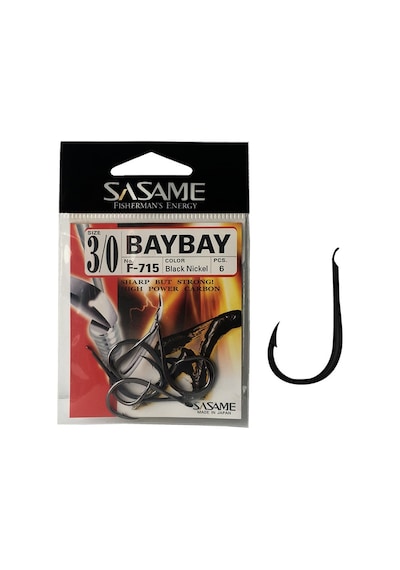 Sasame Bay Bay F-715 Serisi Olta İğnesi No:2