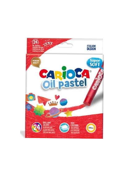 Carioca Oil Pastel Boya 24'lü
