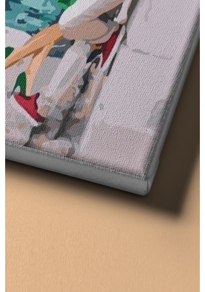 Webstyle Sayılarla Boyama Seti Kasnaklı Venedik'te Aşk 40 X 50 Cm