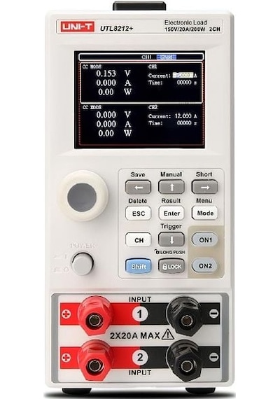 Unit Utl8212+ Yüksek Hassasiyetli Kompakt Dc Elektronik Yük Test Cihaz