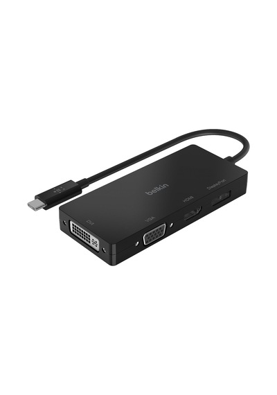 Belkin Multiport Usb-c Adaptörü Vga, Dvi, 4k Hdmi, 4k Displaypor