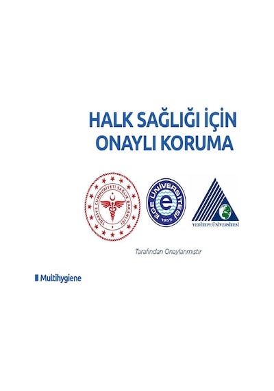 Multihygiene Sprey Genel Ortam Yüzey Dezenfektanı 500 ML