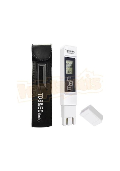 Aek-Tech 0-14 Ph Metre Ve Tds 0-9990 Ppm Iletkenlik Ölçer Seti