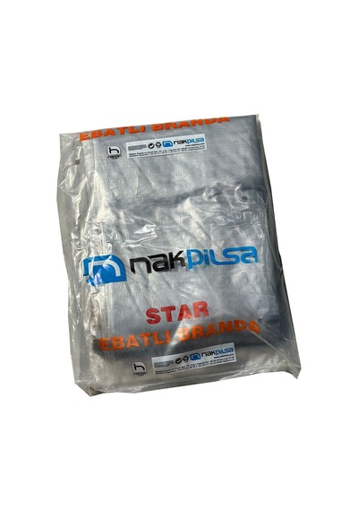 6x8 Star Abkplastik Su Kar Geçirmez Ebatlı Branda Çadır 6m X 8m - Kahverengi