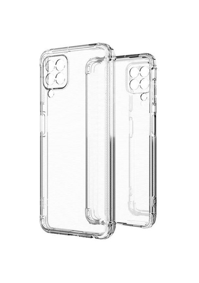 Zore Galaxy Uyumlu M33 Kılıf 2mm Anti Shock Silikon - Renksiz Renksiz