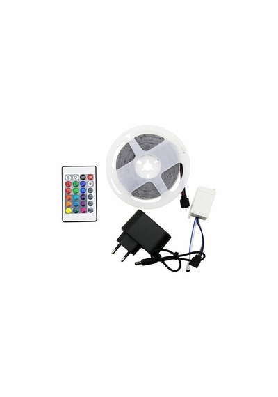 Led Rgb Kumandalı Şerit Led 5mt 5250 15485111