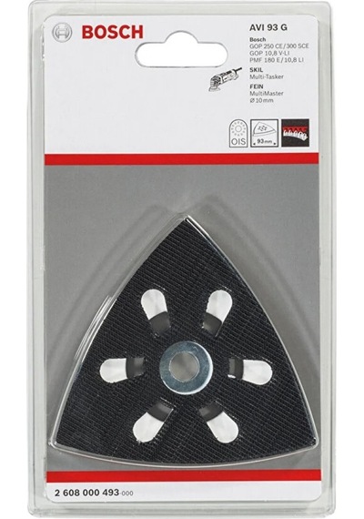 Bosch Pro Avz 93 G Starlock Delta Zımpara Tabanı