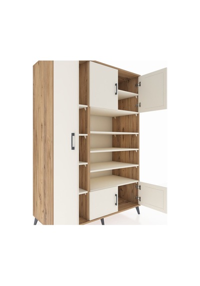 Kronos Dolap 10 Raflı 5 Kapaklı 132x59x195 Çam-aytaşı/aytaşı Çam Kronos Dolap 10 Raflı 5 Kapaklı 132x59x195 Çam-aytaşı/aytaşı Çam