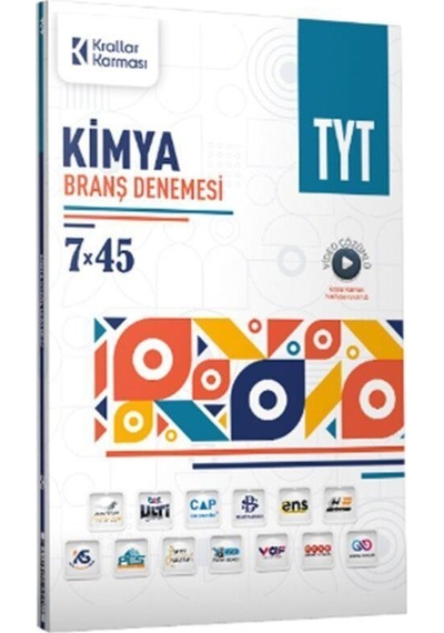 2023 TYT Kimya 7 x 45 Branş Deneme -  Krallar Karması