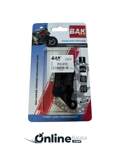 Yamaha Xt 660 Tenere Arka Fren Balatası Bak Brakes