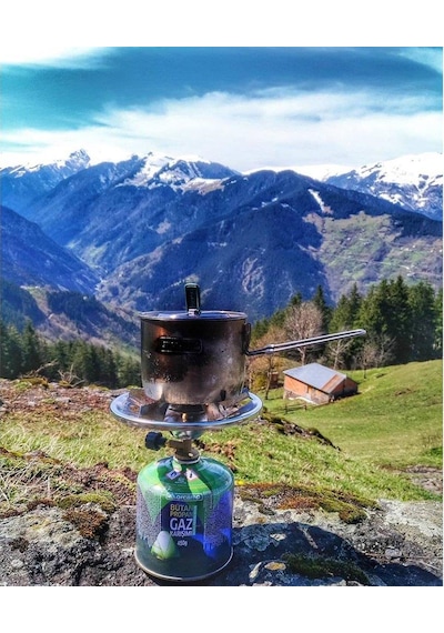 Orcamp KTS-450/450 gr. GAZ KARTUŞU Çok Renkli