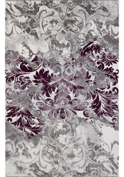 Saray Halı Lüks Nepal 12172 A 150x230 Mor 4 M2 Halı !