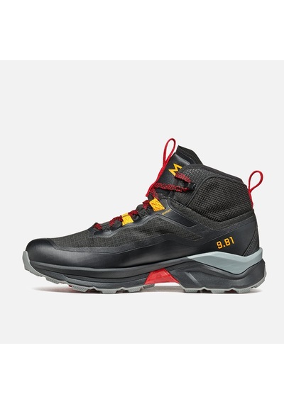 Garmont Italy 9.81 Engage Mid Goretex Vibram Taban Kadın Bot Black 002839