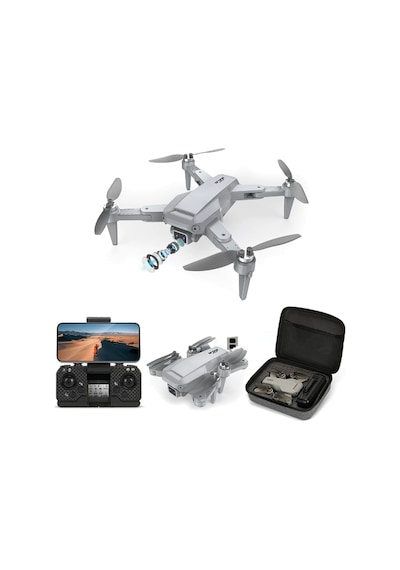 Rc Quadcopter Katlanabilir Otomatik Dönüş Geri Takip Özellikli 4k Video Wifi Kamera Fpv Drone