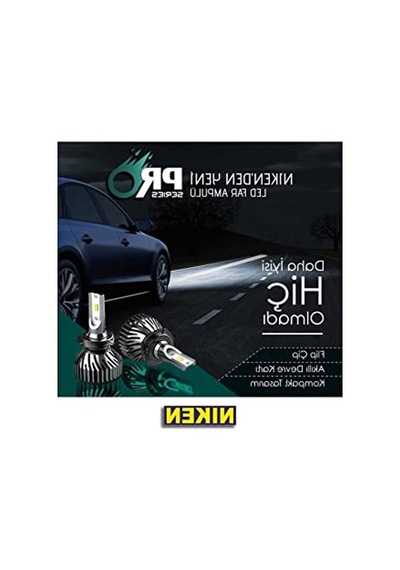 Led Xenon Far Aydınlatma Seti, Şimşek Etkili Pro Serisi İle Yüksek Aydınlatma Açık Kahverengi
