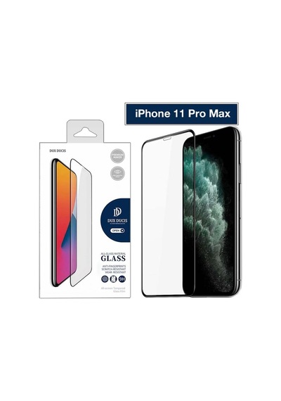 Dux Ducis İphone 11 Pro Max Tempered Cam Ekran Koruyucu 10d Full Kaplama- 5775 Mh-hs8030-8361