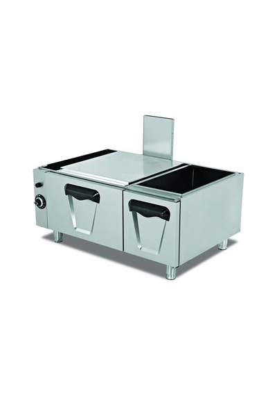 Empero Emp.pls.7frg02 Gazlı Set Altı Fırın 120x62x55 Cm - Lpgli
