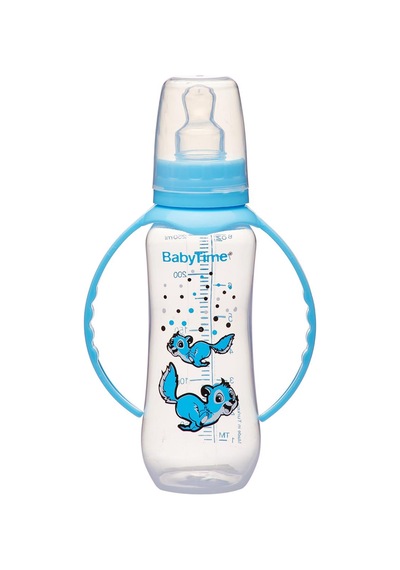 Babytime Klasik Pp Biberon Silikon Kiraz Uçlu 250ml Bt065 No.1