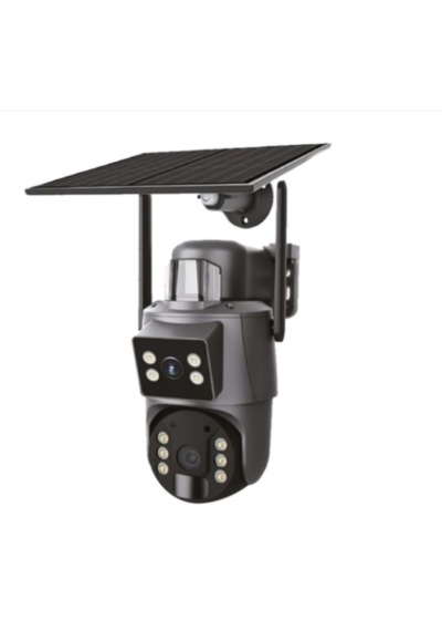 Inox-238 4g Çift Lens Solar Panelli Ptz Kamera Ubox / 238