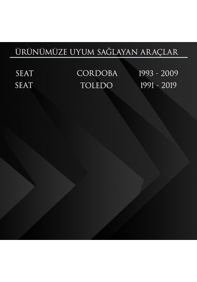Seat Cordoba,toledo 2 İçin Ön Kapı İç Açma Teli