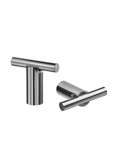 Topuz, Krom Kaplama, 34 Mm, 2 Adet