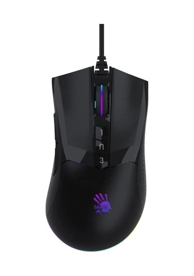 W90 Max S. 10.000 Cpı Optik Rgb-ultra Core 3&4 Aktif Gamer Oyuncu Mouse, Siyah
